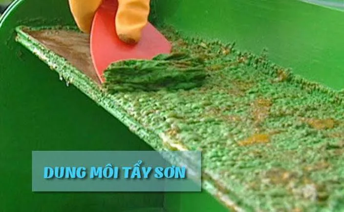 Dung dịch tẩy sơn mạnh, tẩy sơn gỗ, sơn kim loại... — Ảnh 6/9