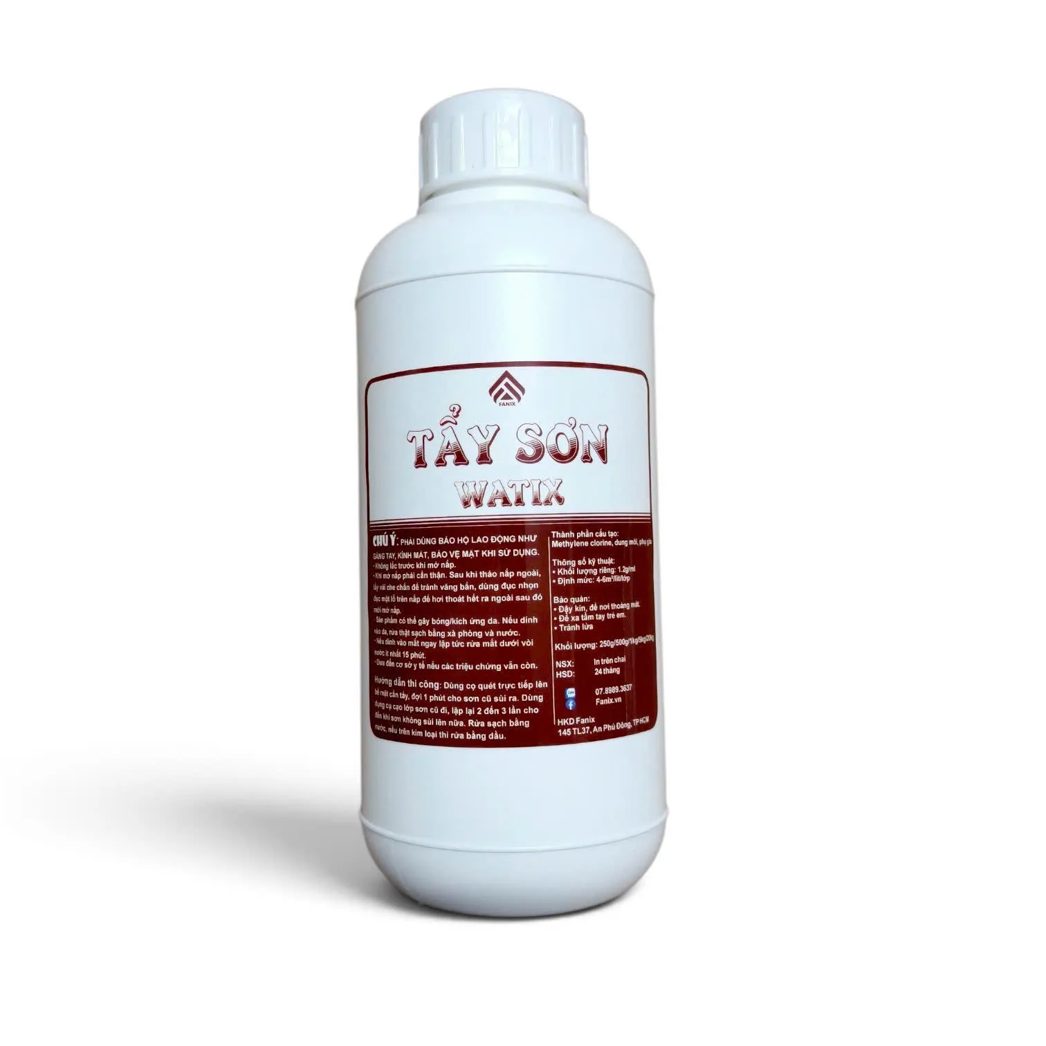 Dung dịch tẩy sơn mạnh, tẩy sơn gỗ, sơn kim loại... — Ảnh 2/3