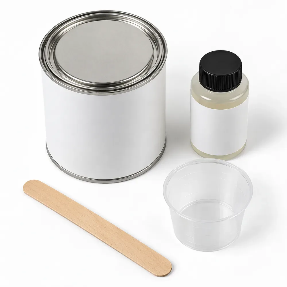 Sơn PU pha sẵn, PU gỗ không cần pha thêm dung môi — Ảnh 2/2