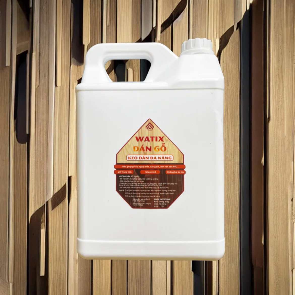 Keo sữa dán gỗ, keo dán trong suốt khi khô, hệ nước. — Ảnh 9/9